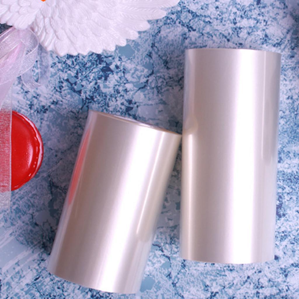 Cake Collars Transparent Cake Strips, Cake Tools 10cmx10m 6cm 8cm 12cm