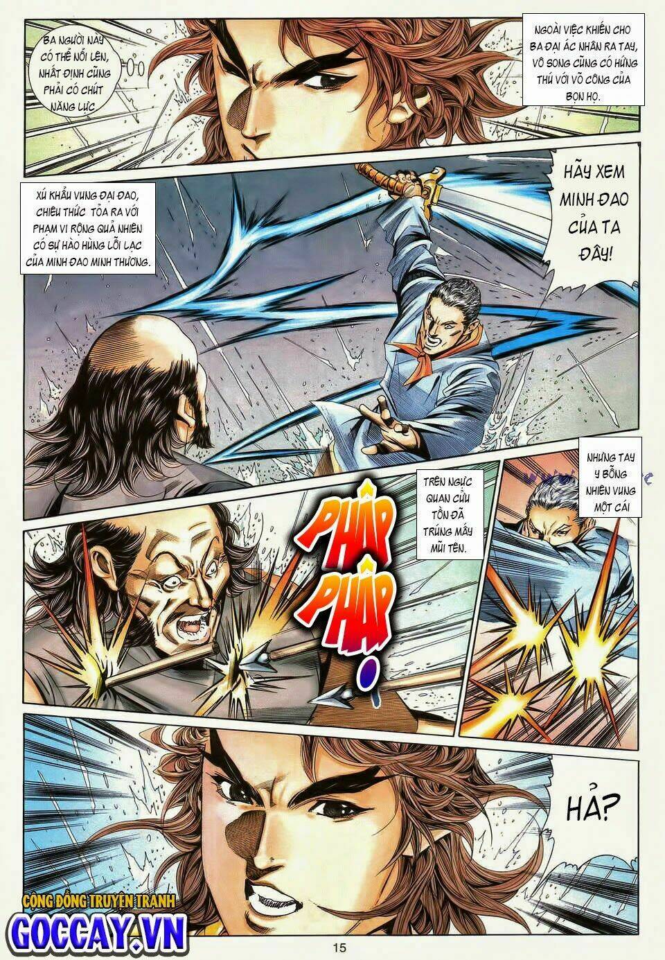 tuyệt thế vô song chapter 180 14