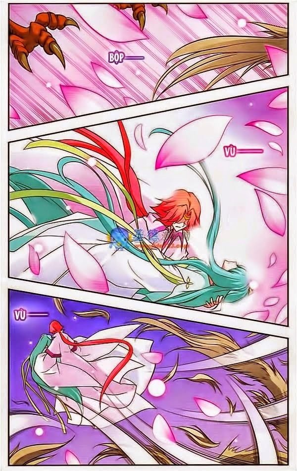 mỹ hình yêu tinh đại hỗn chiến ngoại truyện chapter 54 6