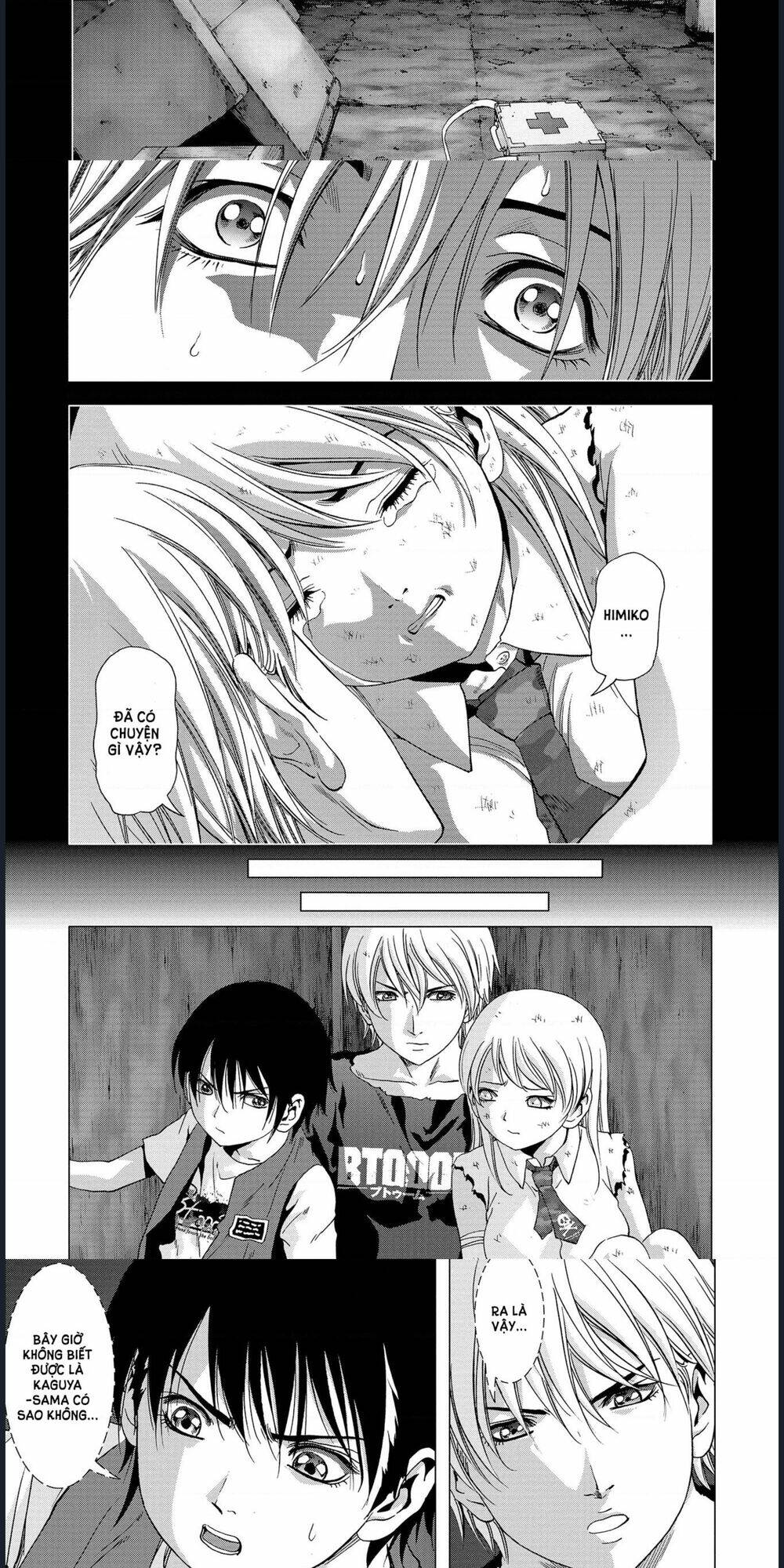 cuộc chiến sinh tồn chapter 109 43