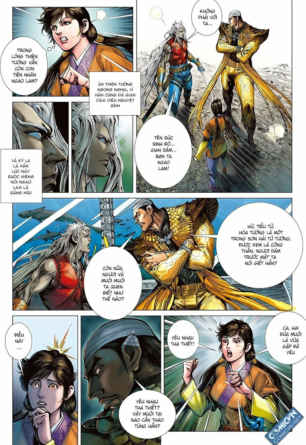 sơn hải kinh truyện chapter 77 7