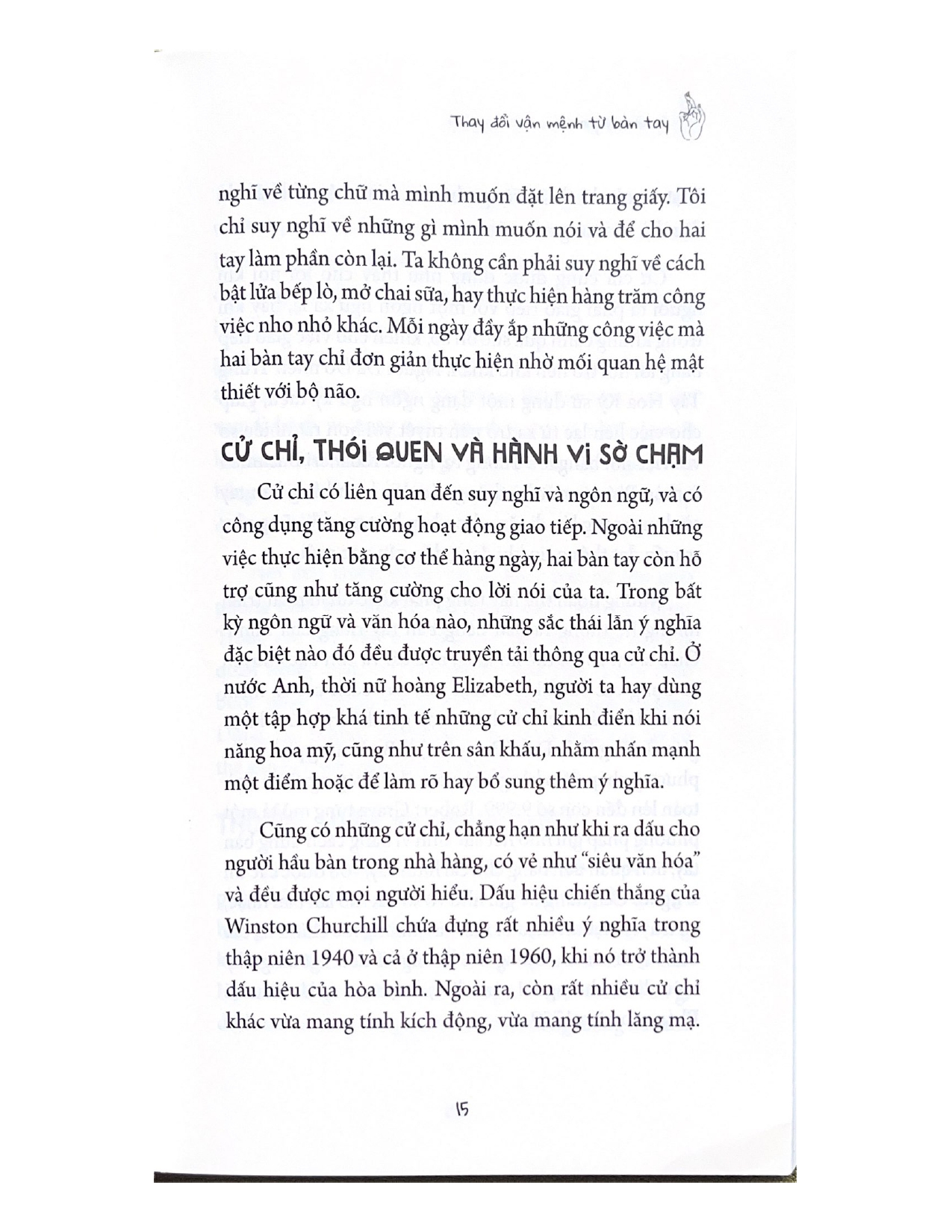 Thay Đổi Vận Mệnh Từ Bàn Tay