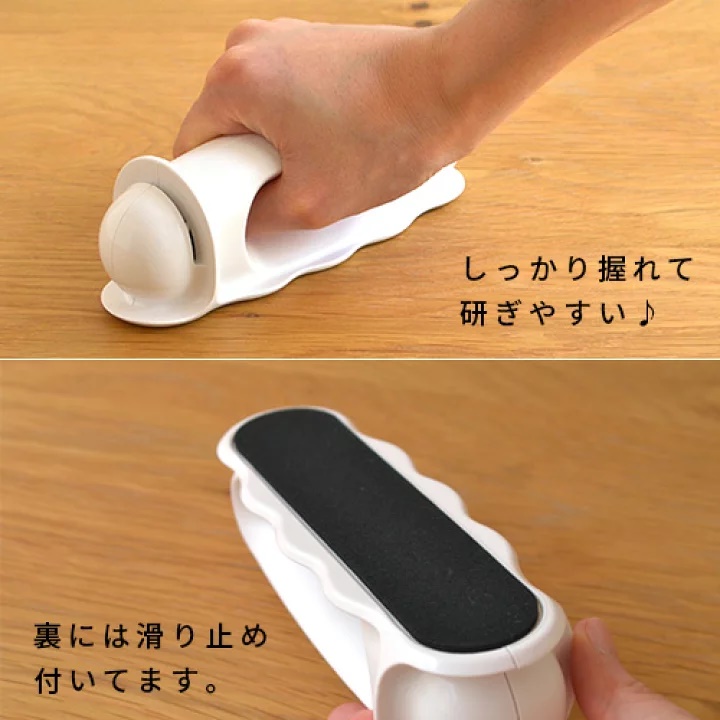 Dụng cụ mài sắc dao kéo cầm tay Kai Jirushi - Made in Japan