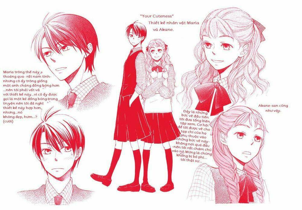 your cuteness chapter 3 5