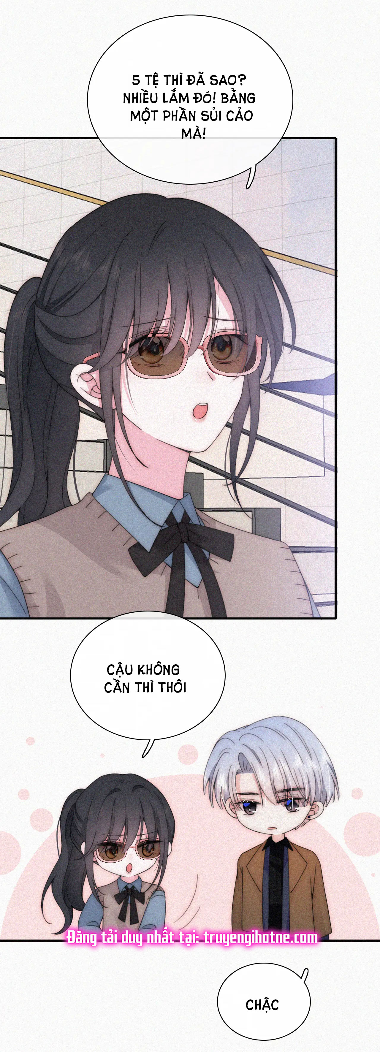 Bệnh Yêu chapter 32.2 - Trang 12
