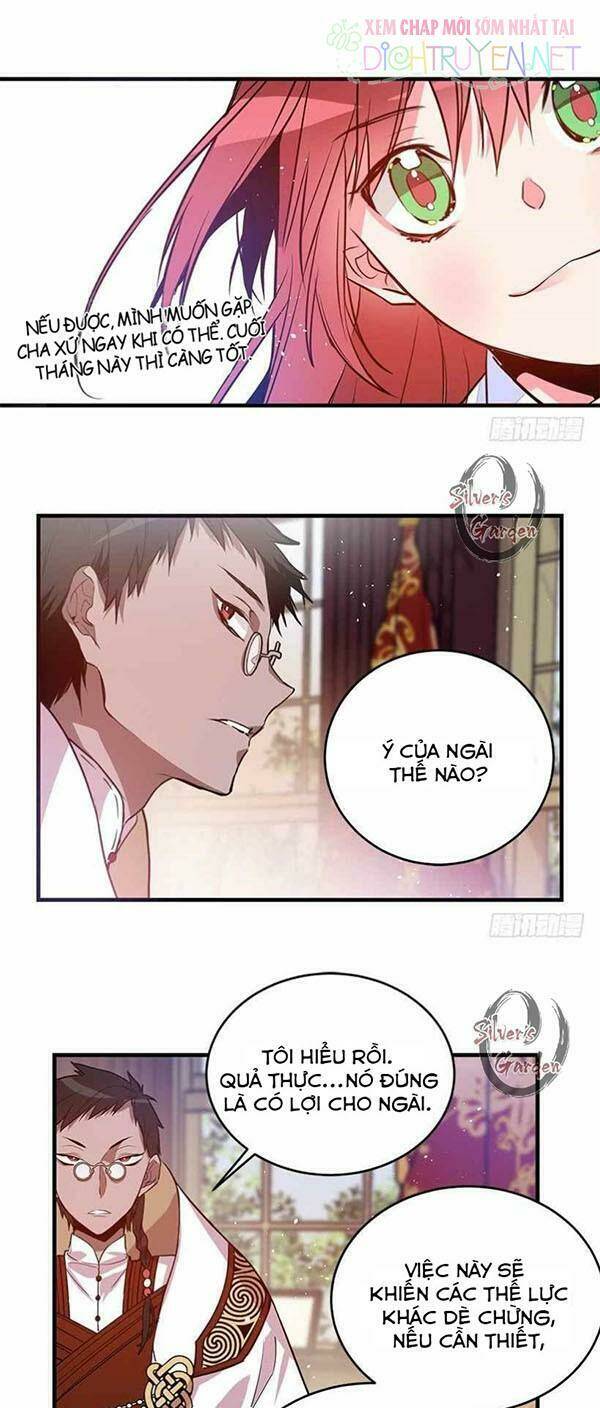 hung mãnh tiểu thư chapter 12 8