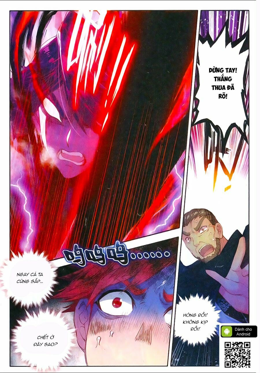 tuyệt thế đường môn - đấu la đại lục 2 chapter 94 9