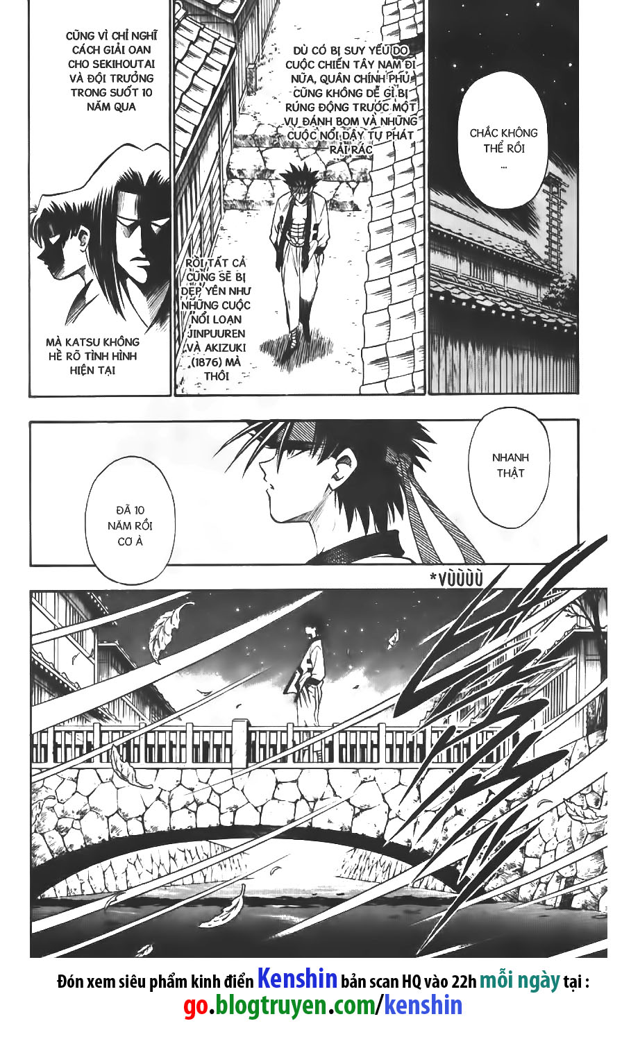 lãng khách kenshin bản nét (2019) chapter 46 6