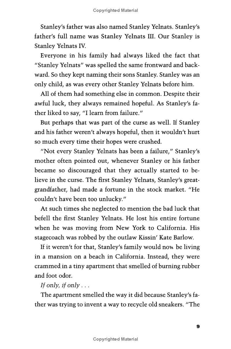 Sách ngoại văn: Holes (A Yearling Book)