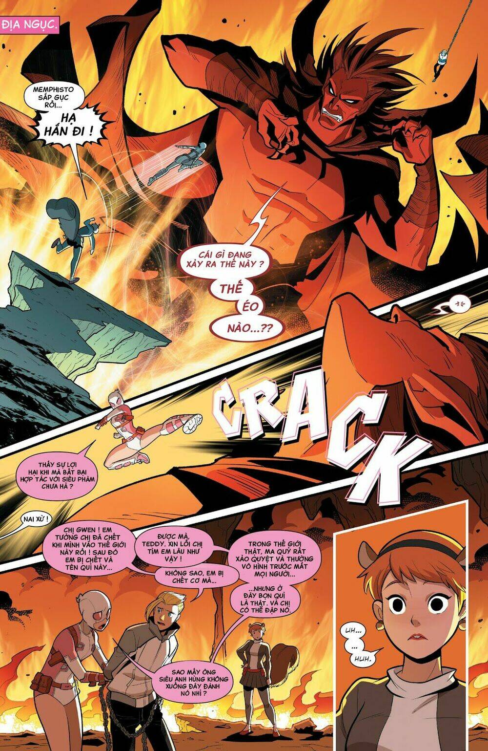 gwenpool siêu phàm chapter 22 18
