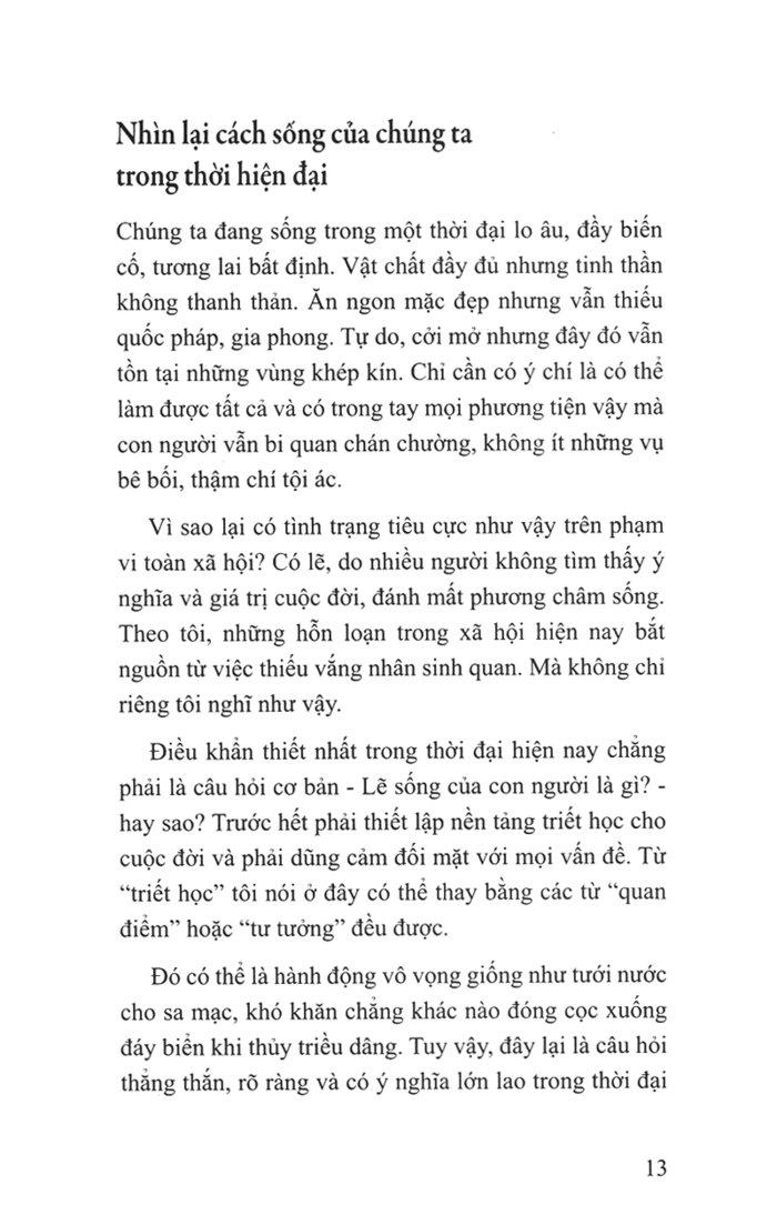 Cách Sống (Tái Bản 2020)