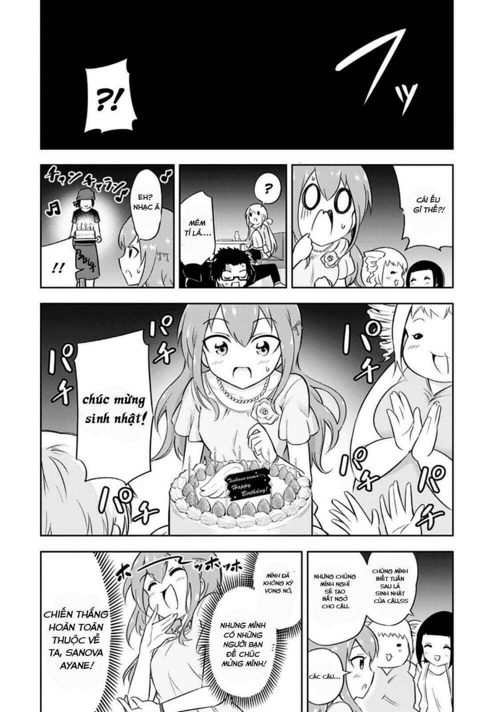 ayane oujou-sama wa sanova b**ch ni araserareru chapter 7 19