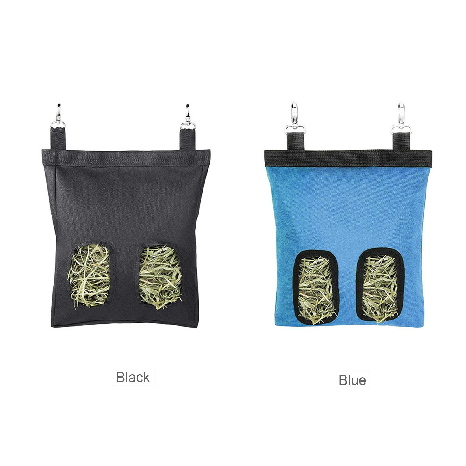 Túi đựng thức ăn cho thỏ Hay Túi ăn chuột lang, thiết kế lỗ để hở thức ăn