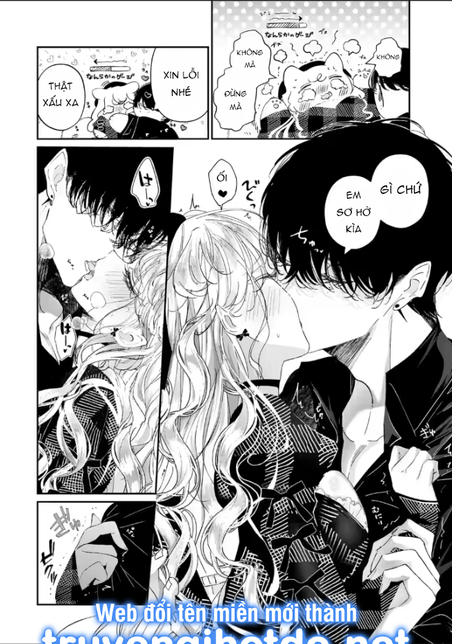 anh chàng sát thủ nguy hiểm lại rất ngọt ngào - chàng sát thủ và nàng lọ lem chapter 12.3 2