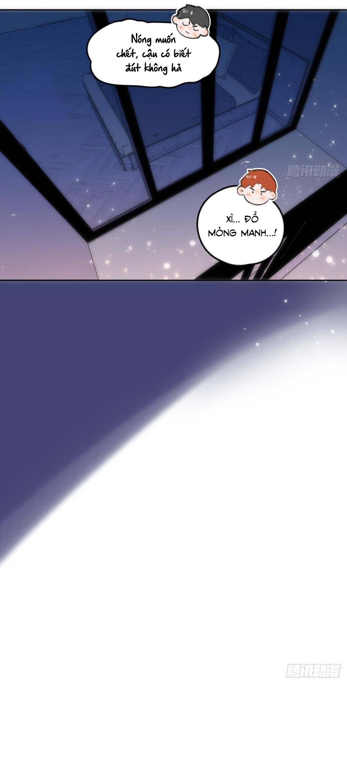 đêm đầy sao nói với em chapter 12 30