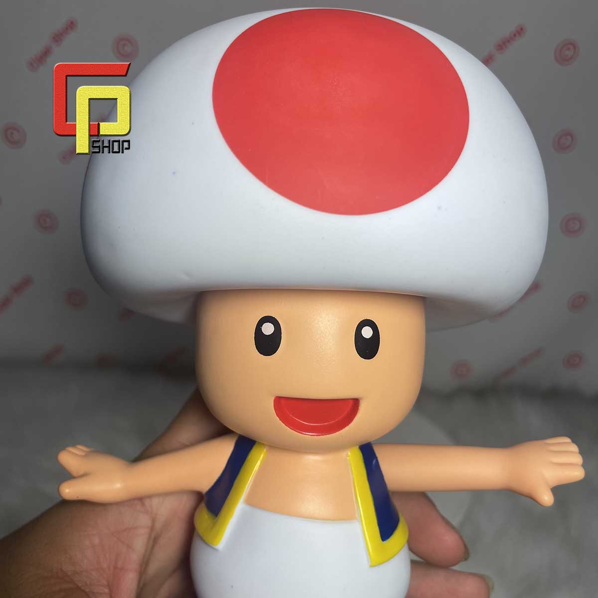 Mô hình nấm Toad - Mô hình Mario - Figure Toad Mario
