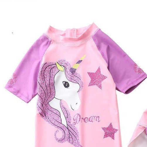 Bộ bơi liền thân ngựa Pony Dream cho bé gái 3-7 tuổi