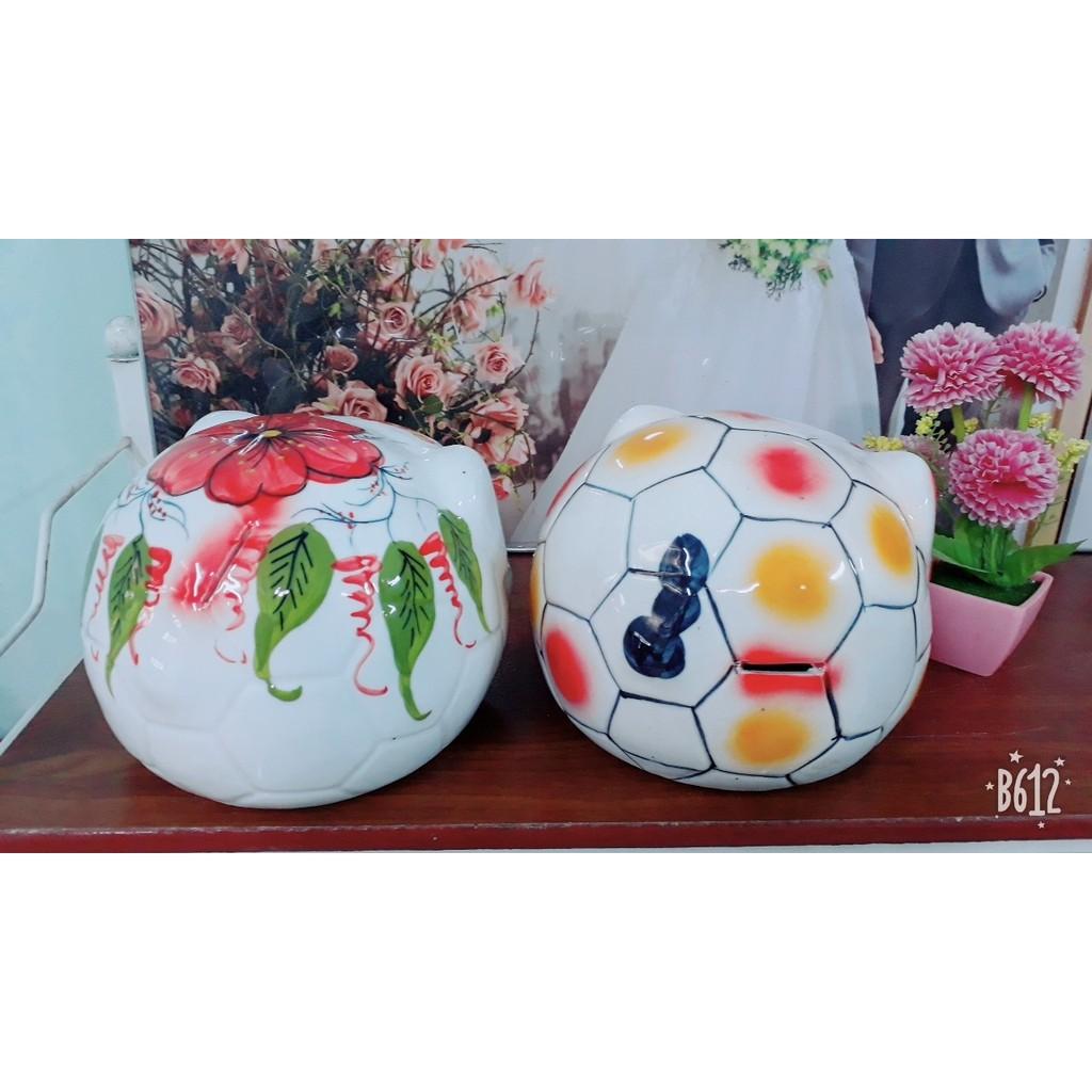 Lợn sứ tiết kiệm Bát Tràng loại đẹp