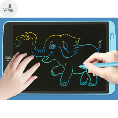 Bảng đồ chọa LCD 8.5 inch , bảng viết điện tử tự động xóa cho bé phát triển trí tuệ và sáng tạo hội họa