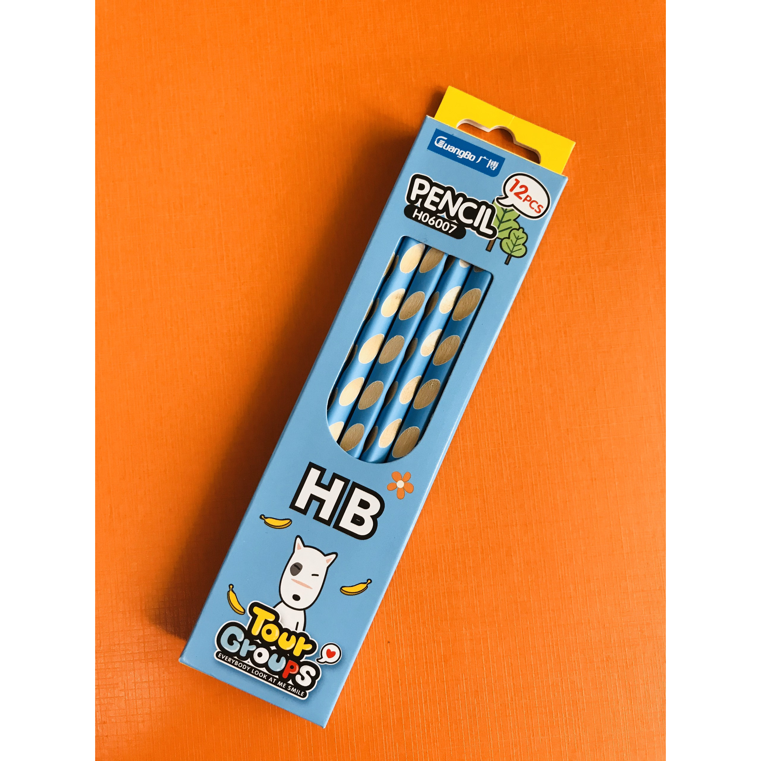 Bút chì định vị Tourgroups HB H06007 Giao màu ngẫu nhiên
