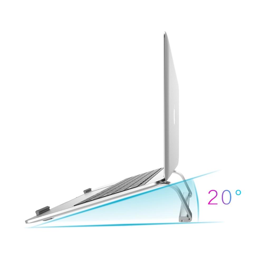 Giá đỡ cho macbook laptop bằng nhôm cao cấp, chắc chắn, size lớn, mẫu mã đa dạng.
