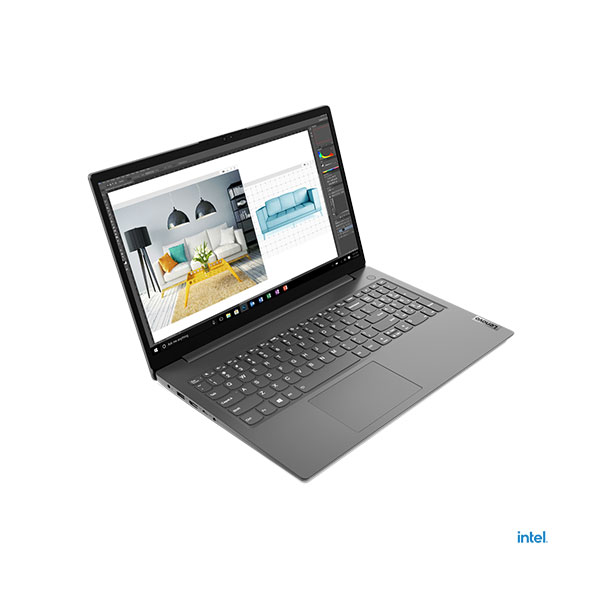 Laptop Lenovo V15 G2 ITL 82KB00QSVN (Đen) - Tặng kèm chuột Zadez M-331 - Hàng chính hãng