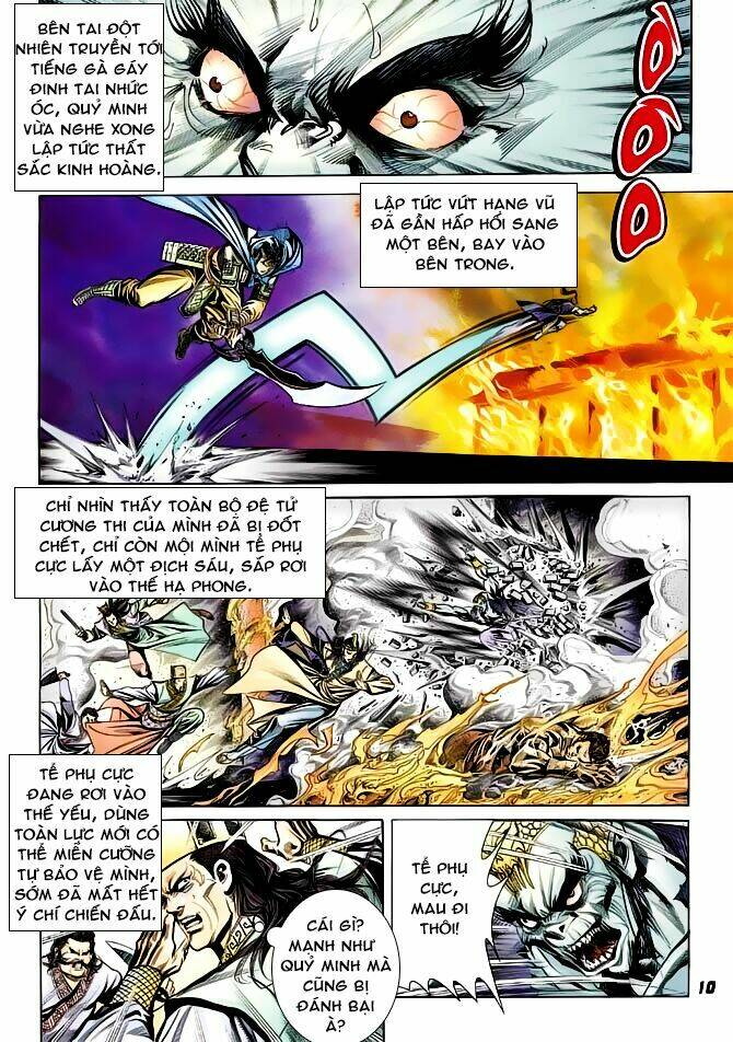 thiên tử truyền kỳ 3 - lưu manh thiên tử chapter 42 10