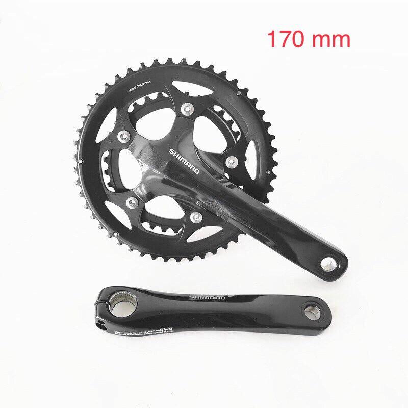 Bộ Đùi Đĩa Shimano Tiagra R460 10- Speed 48/34 T 170/175 mm + BB Rs500