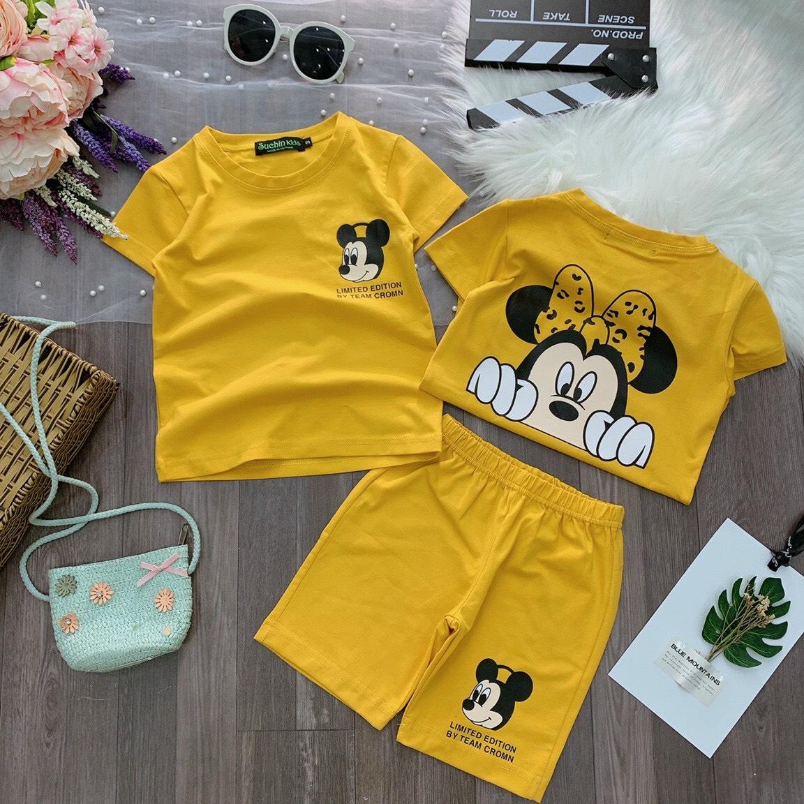 Bộ đồ bé gái từ 7kg đến 25kg-GIAO NGẪU NHIÊN HOẶC NHẮN TIN CHỌN MÀU