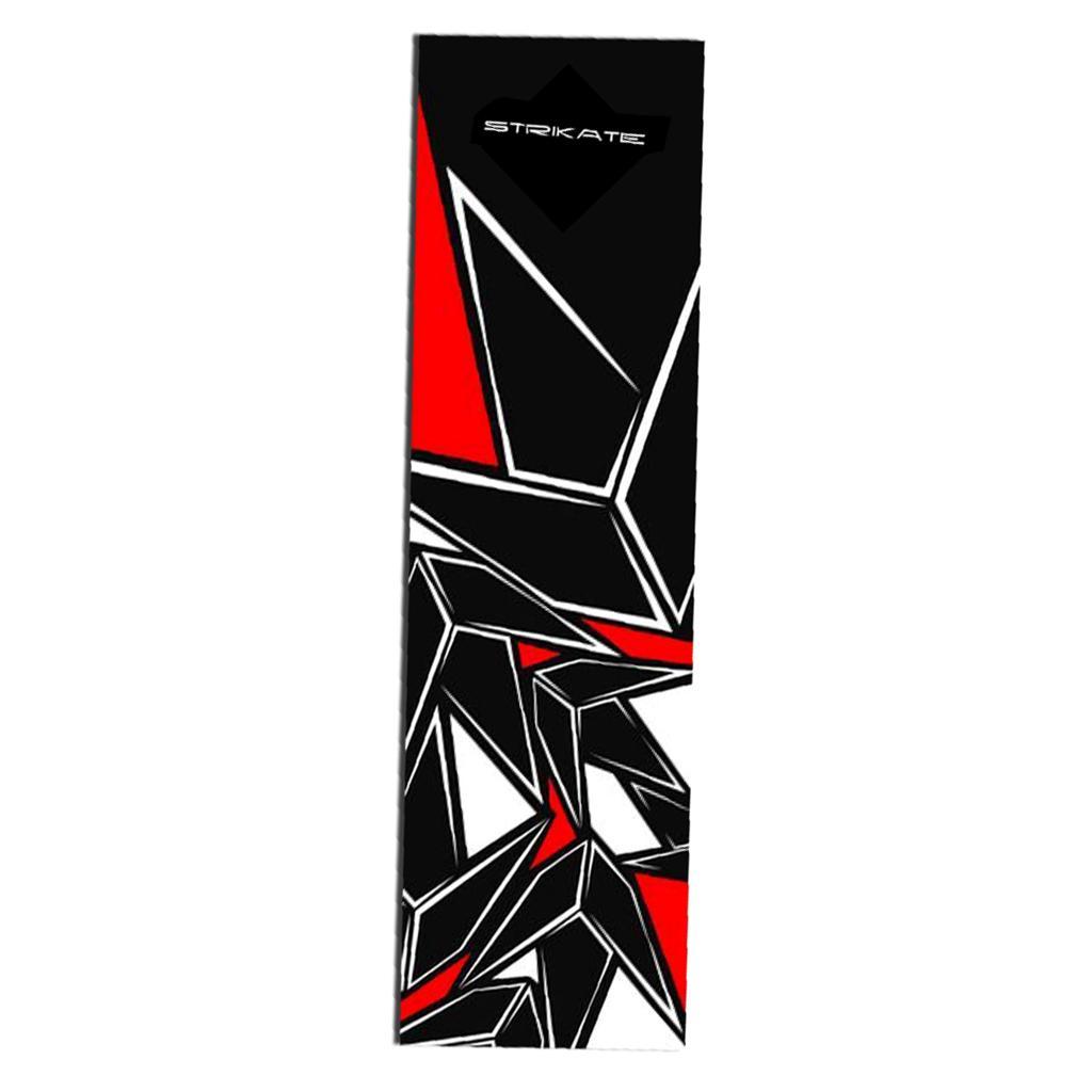 Pack of 2 Longboard Grip Tapes Griptape Sheets Sandpaper Sticker Colorful