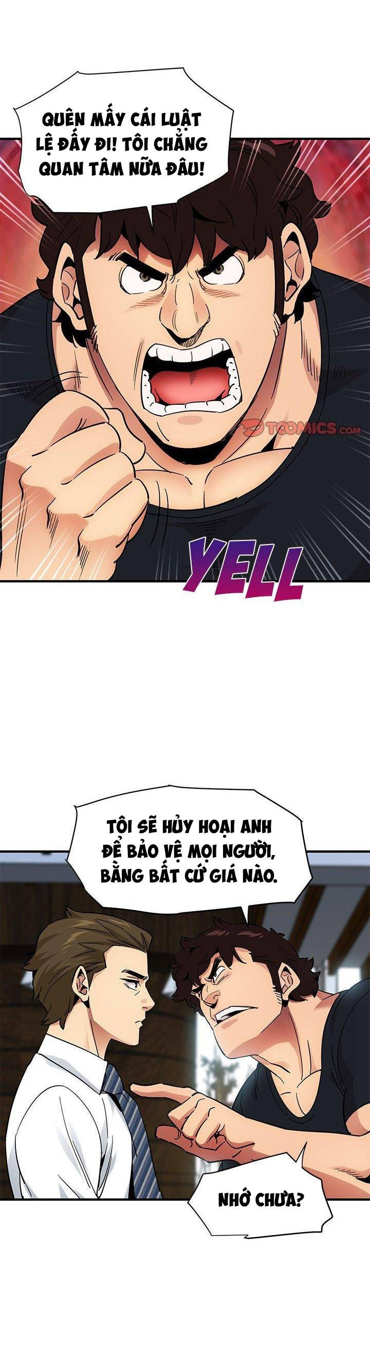 ông chú vệ sĩ chapter 45 8