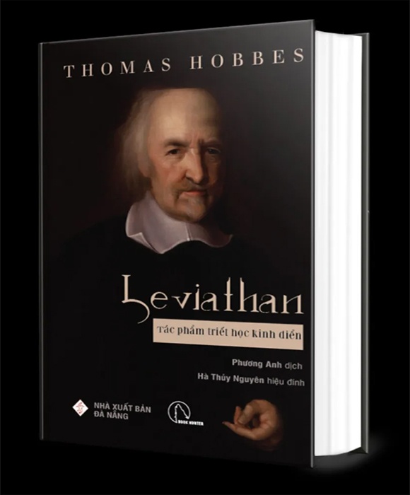 LEVIATHAN - Tác Phẩm Triết Học Kinh Điển (Thomas Hobbes) - Sách bìa cứng