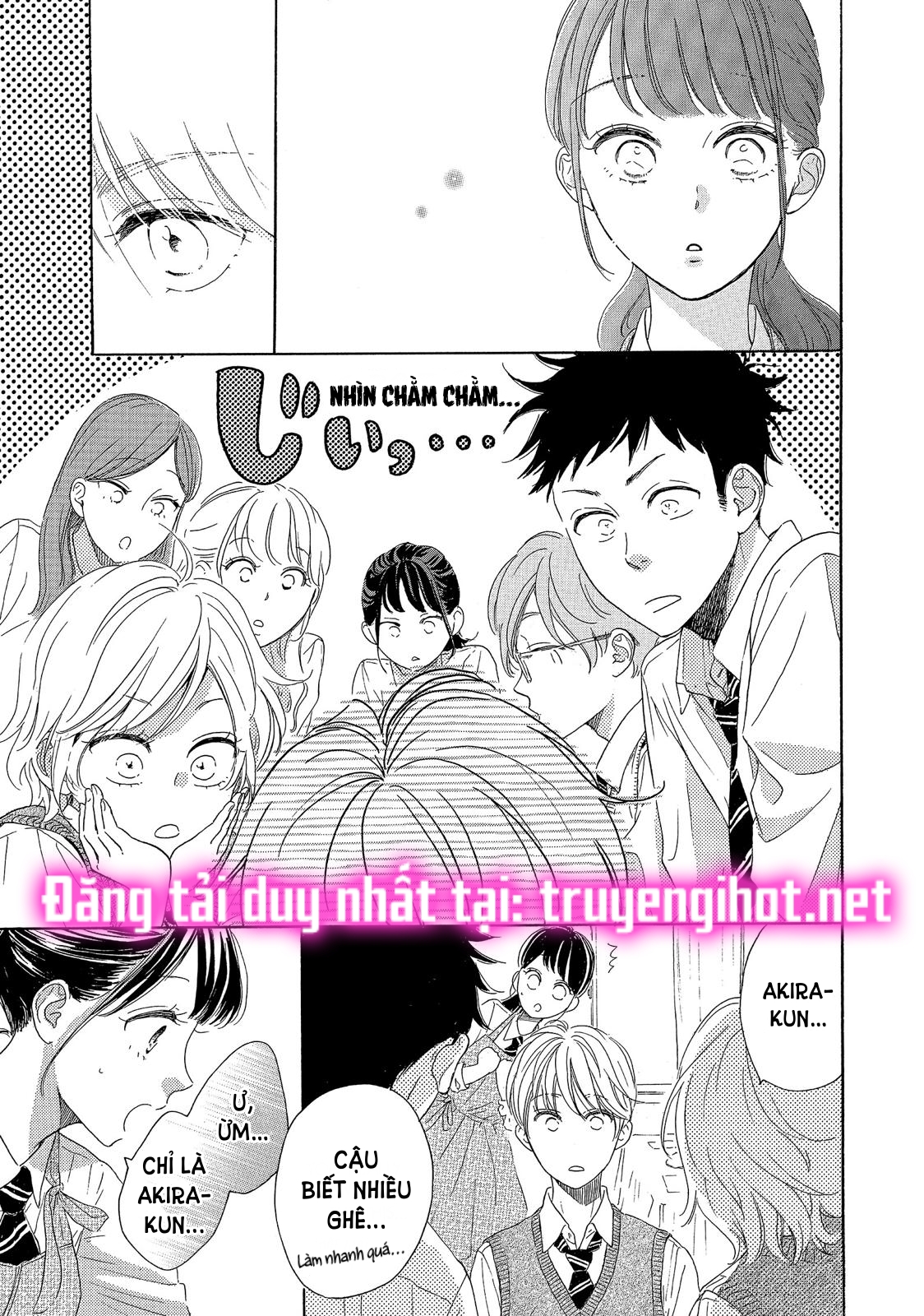 vẻ đẹp mĩ miều của ran-san chapter 29.2 13
