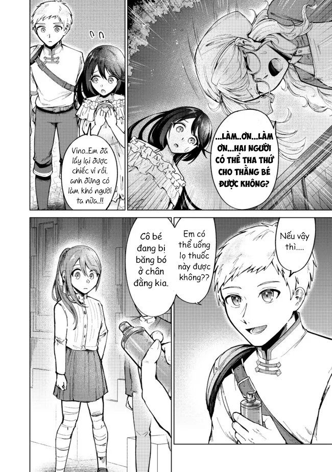 nhờ ném lọ thuốc với tốc độ 160km/h, tôi trở thành nhà thám hiểm toàn năng chapter 5 10