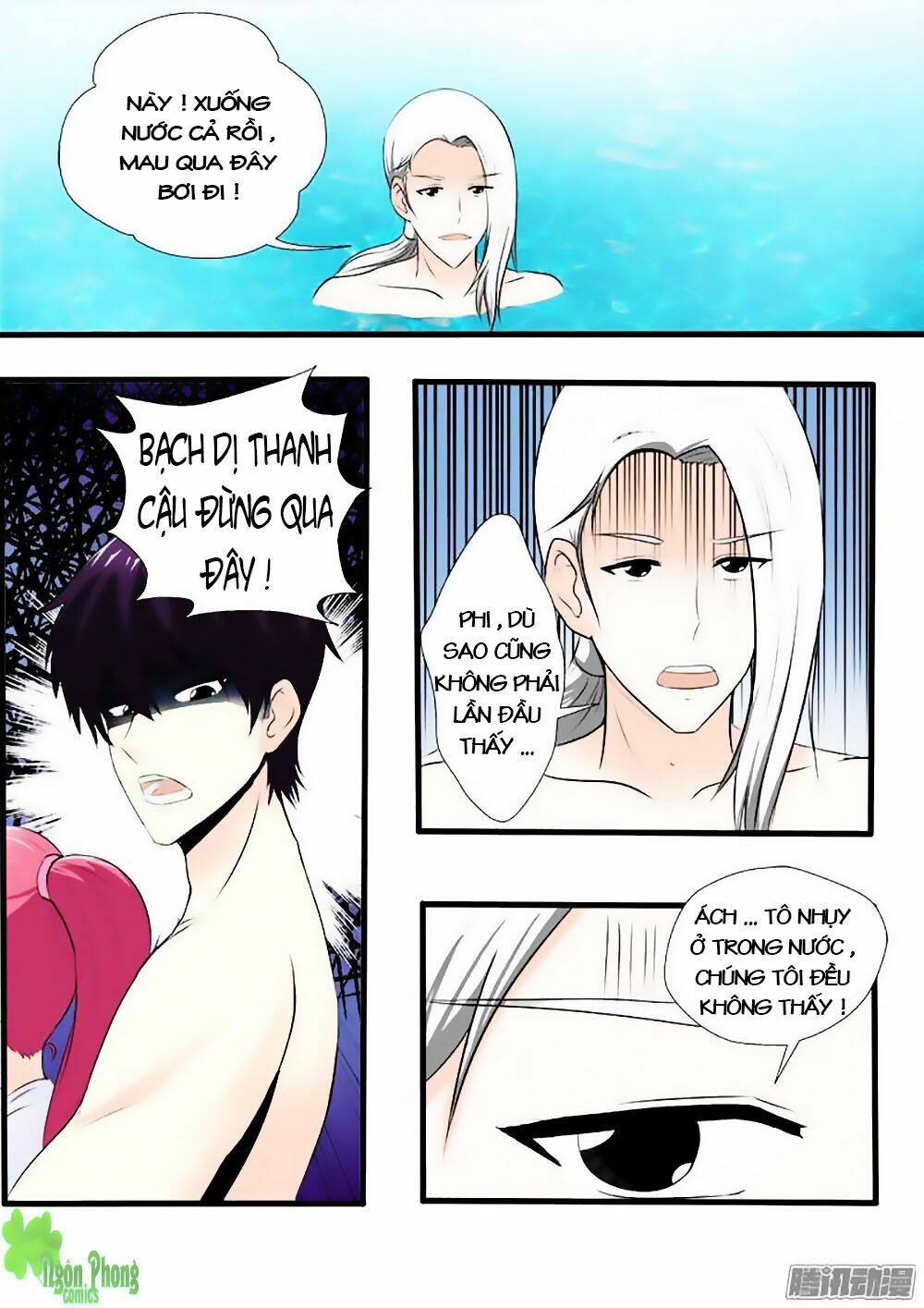 bạn trai hắc đạo của tôi chapter 152 3