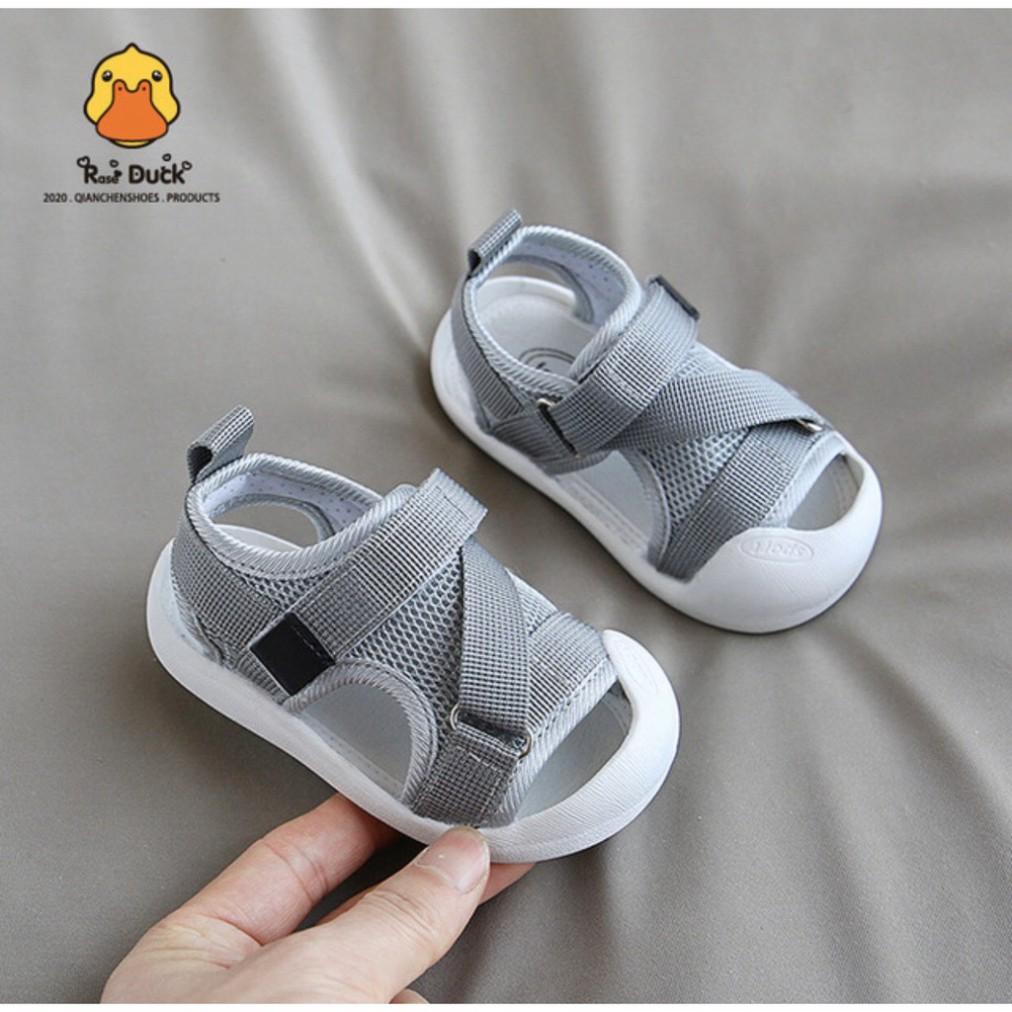 Dép Sandal Chống Vấp Cho Bé Quai Chéo, Êm Mềm, Bền Đẹp