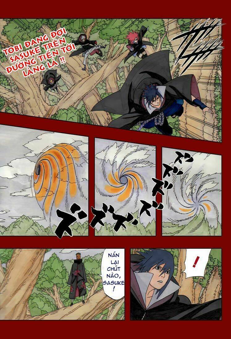 naruto - cửu vĩ hồ ly chapter 453 1