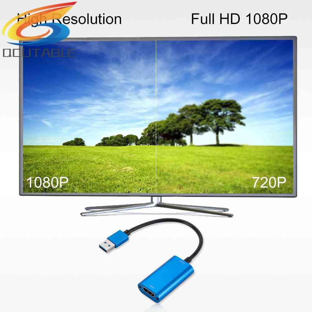 Thẻ Ghi Hình Video HDMI 1080P Kết Nối USB