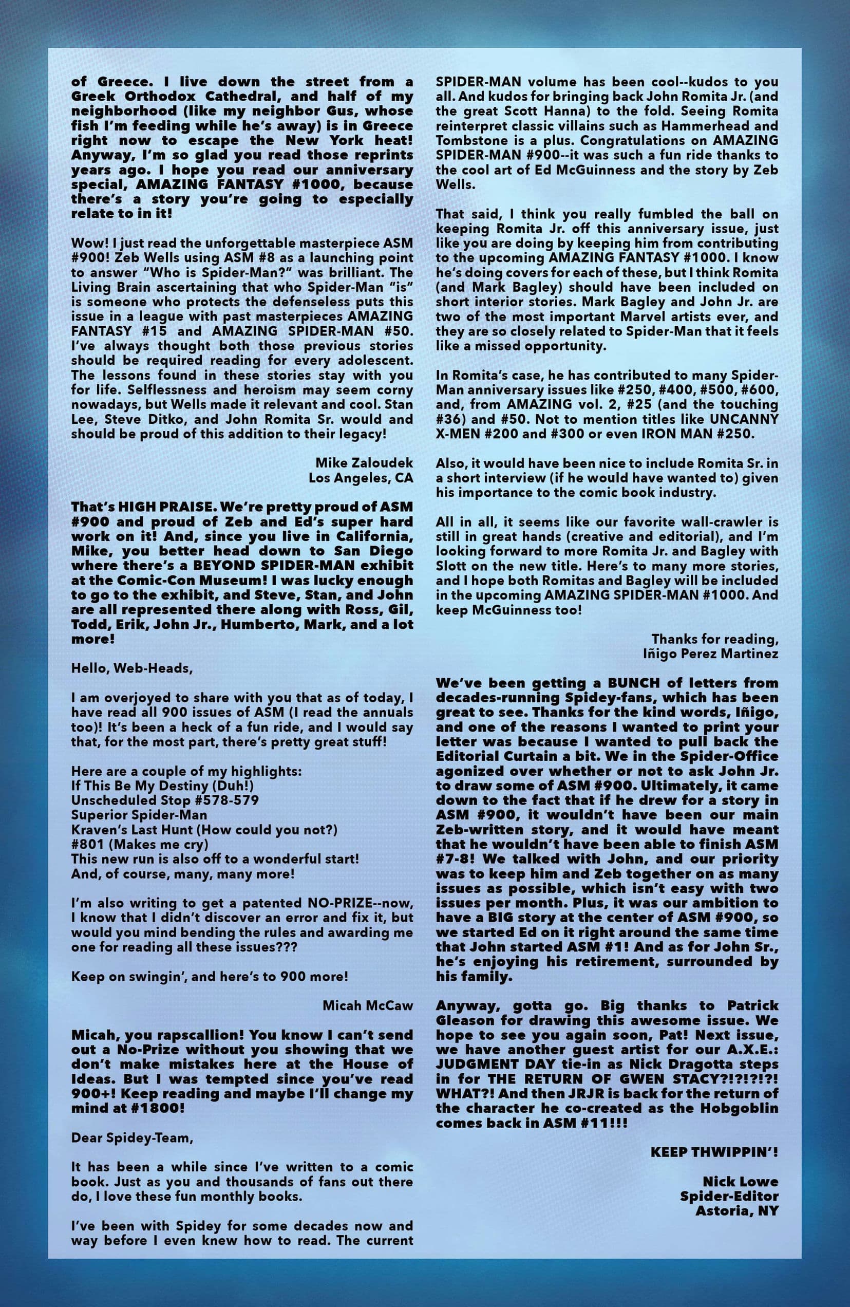 amazing spider-man (2022) chapter 9 26