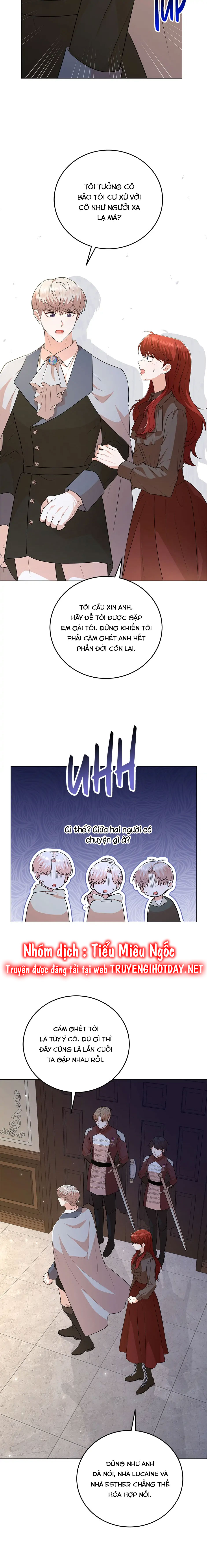 diễn vai ác nữ cũng thật khó khăn chapter 81 14