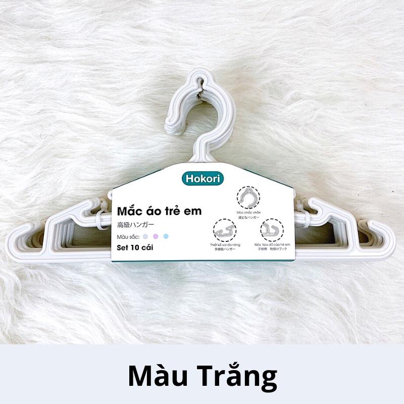 Móc treo áo quần trẻ em Hokori cho bé