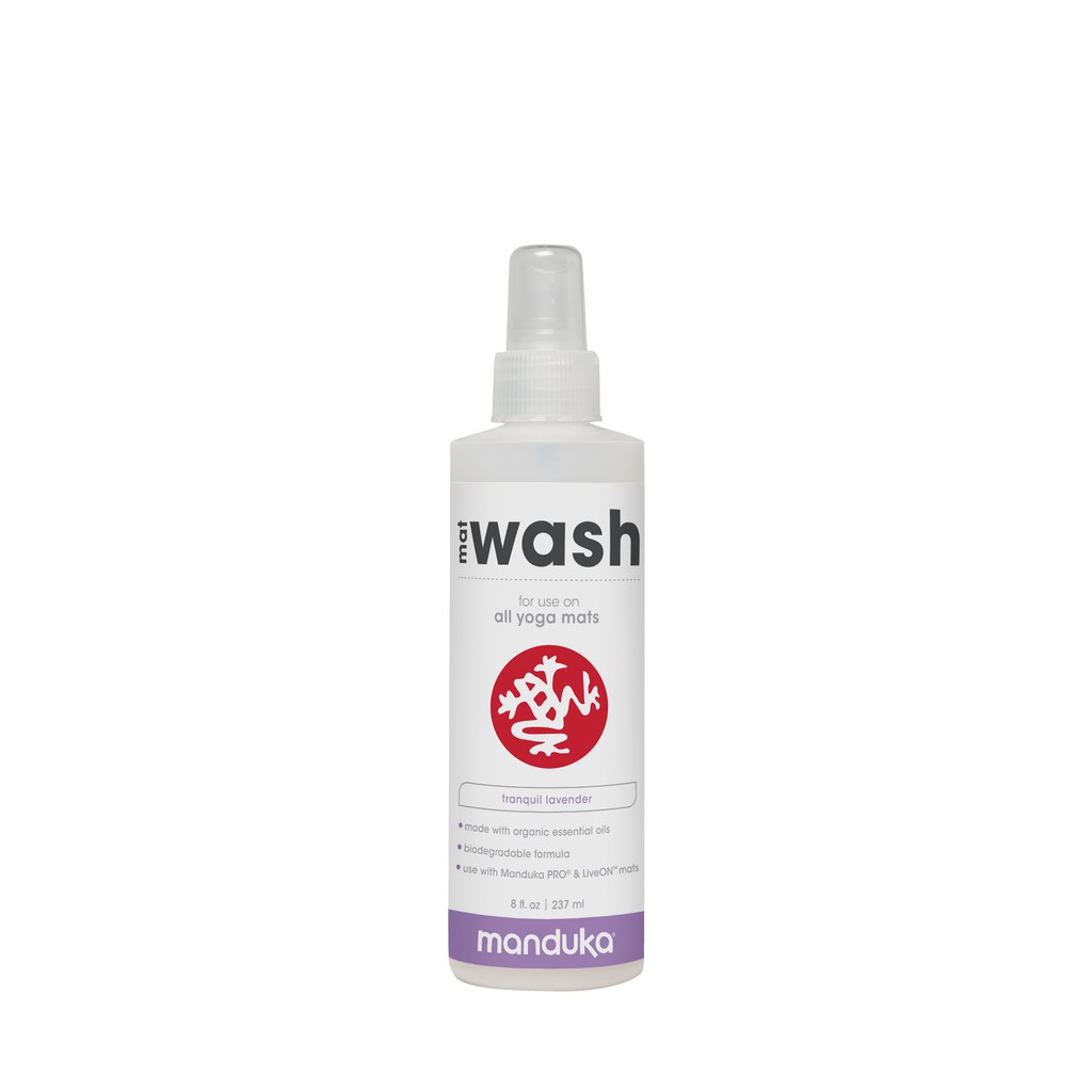 DUNG DỊCH VỆ SINH THẢM YOGA MANDUKA 237ml - Trainquil Lavender