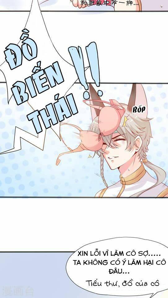 nữ chủ là nhân vật phản diện chapter 3 14