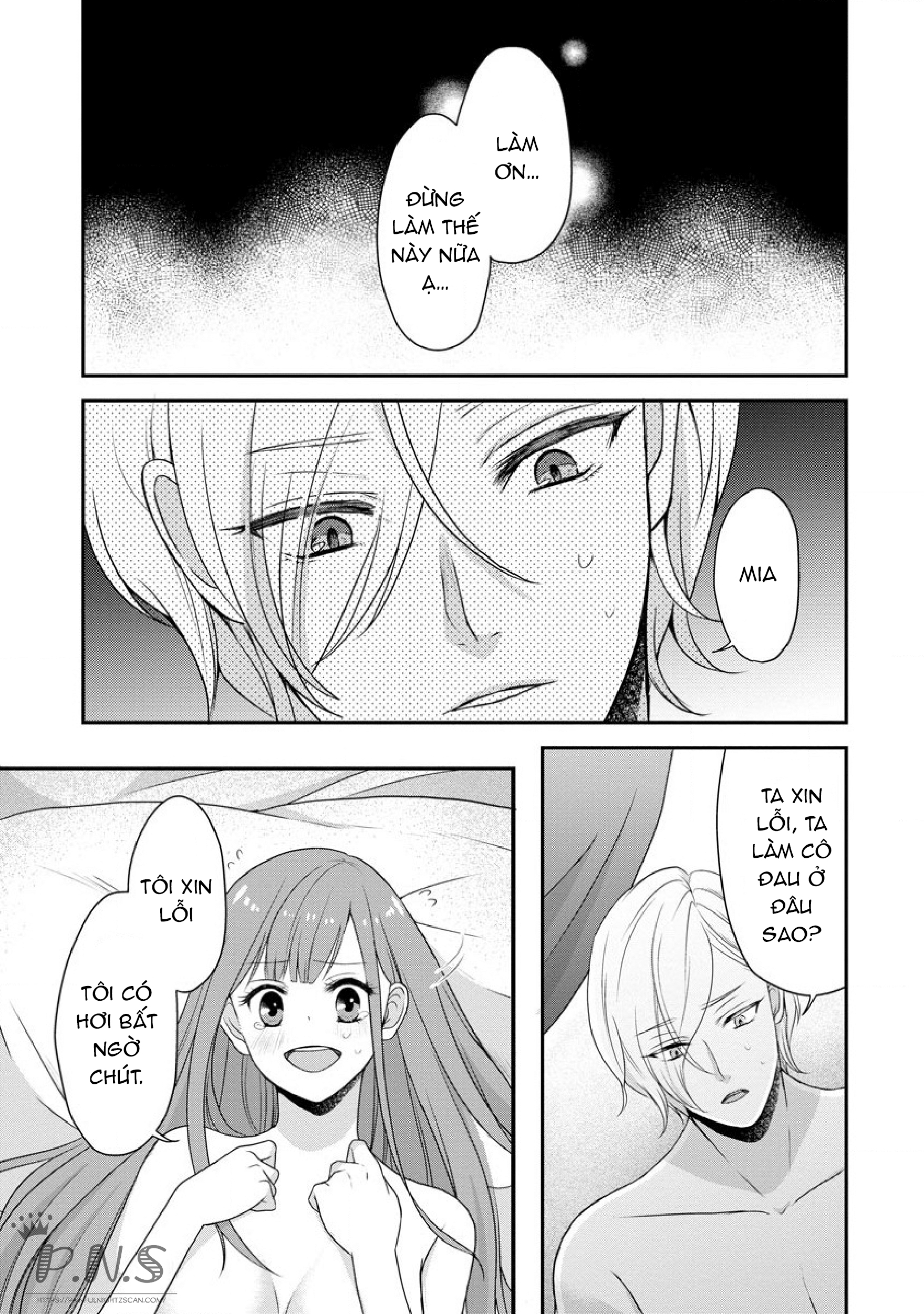 cô hầu dễ thương cùng chàng quý tộc điển trai chapter 6.1 3