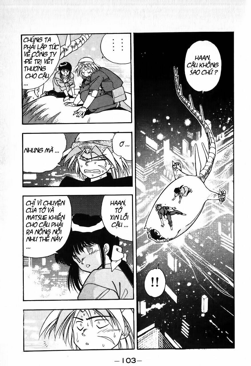 3x3 eyes chapter 99 8