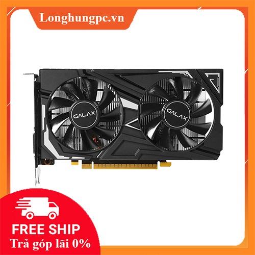 VGA GALAX GTX 1650 (1-Click OC) EX BLACK 4GB (4GB GDDR6, 128-bit, HDMI +DP + DVI-D)