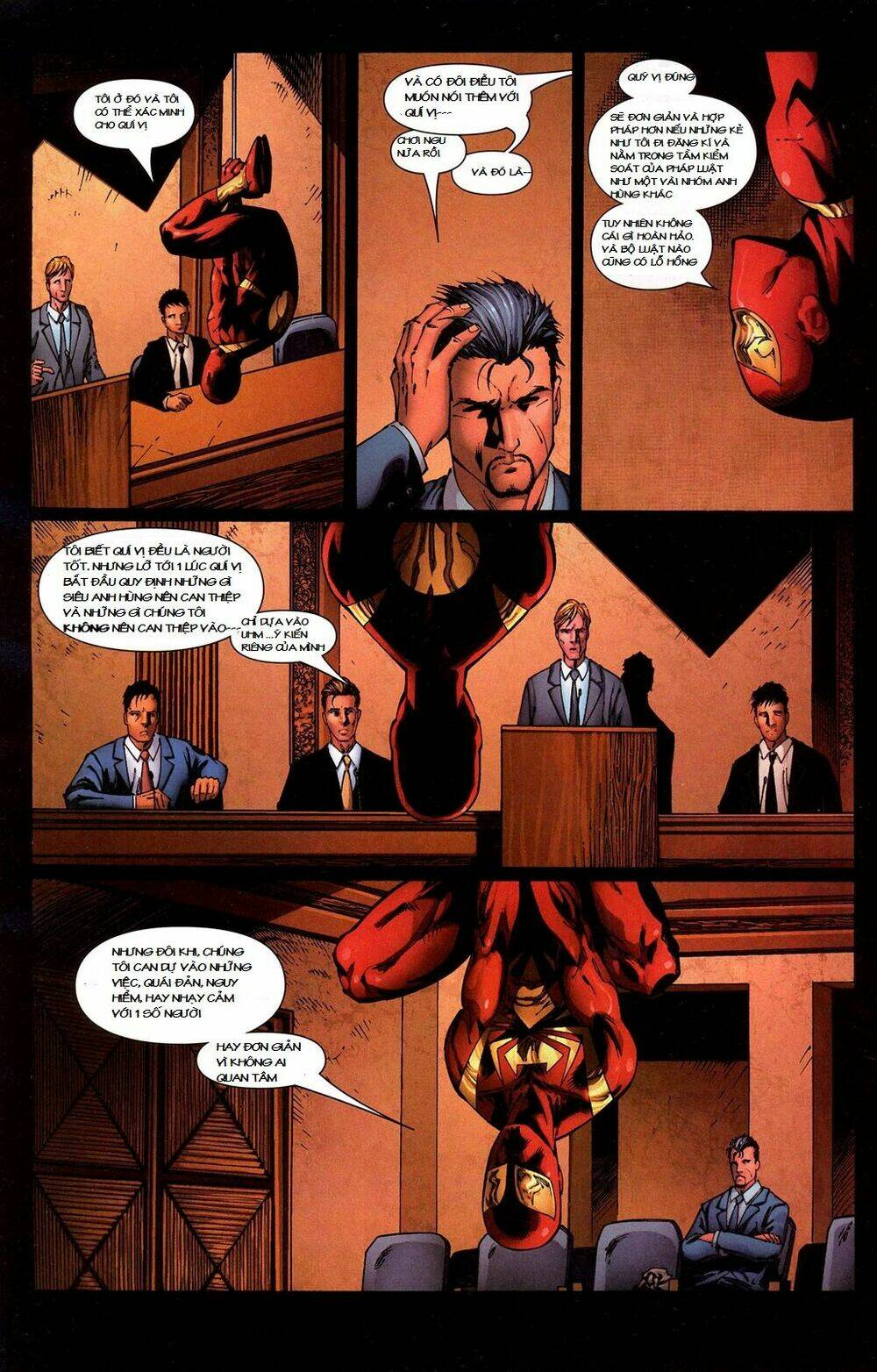 marvel civil war full events chapter 5 14