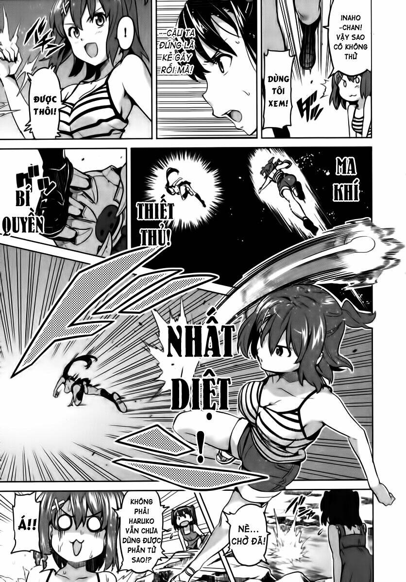 maken-ki! chapter 32 12