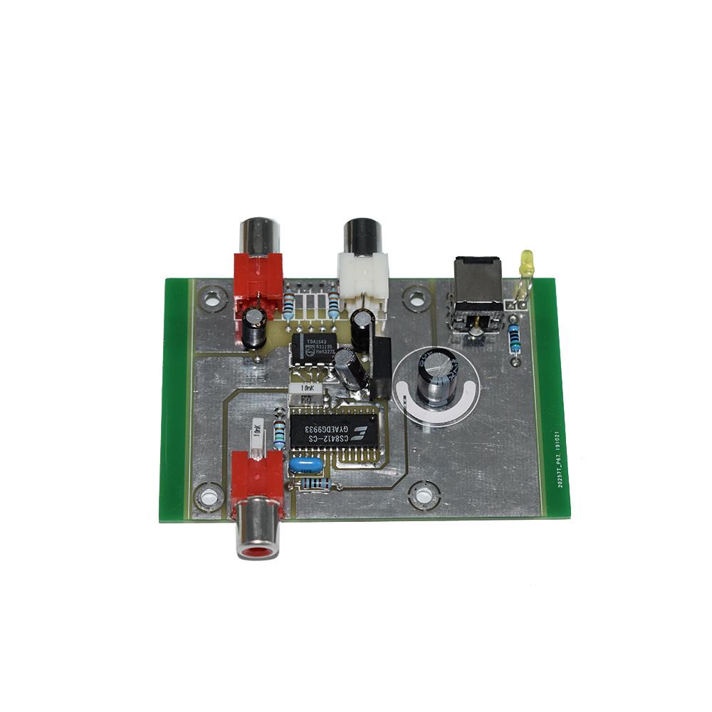 Lusya Hifi 47Labs Decoder DAC HOÀN THÀNH TDA1543 DAC WAV 16bit 44.1K 12VDC C2-013