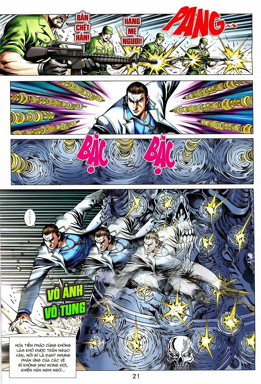 thạch hắc long truyện chapter 88 20